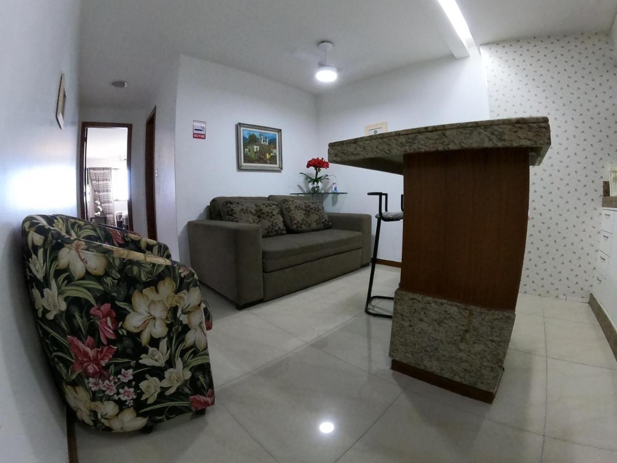 Apartamento Em Frente Ao Mar Praia Da Costa Вила-Велья Экстерьер фото