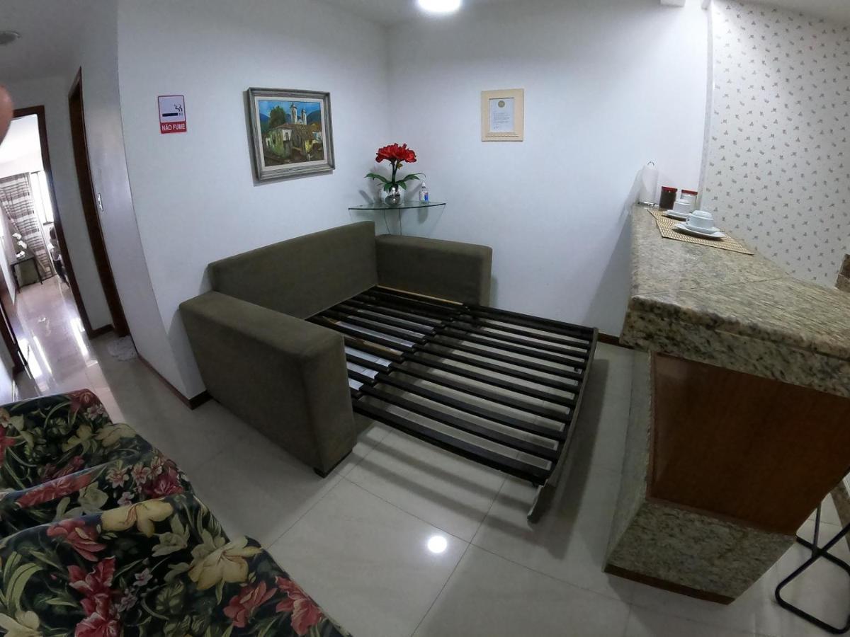 Apartamento Em Frente Ao Mar Praia Da Costa Вила-Велья Экстерьер фото