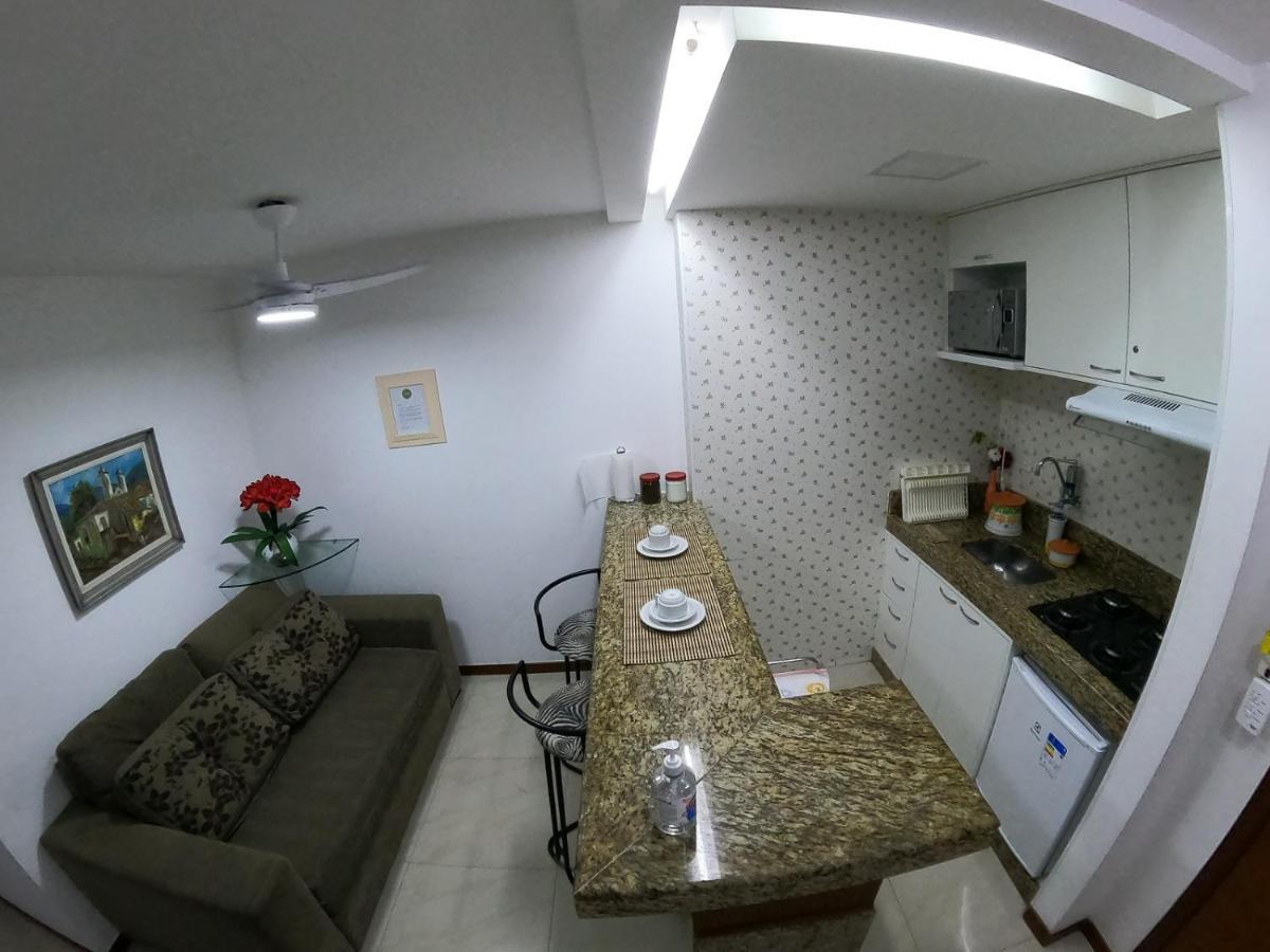Apartamento Em Frente Ao Mar Praia Da Costa Вила-Велья Экстерьер фото