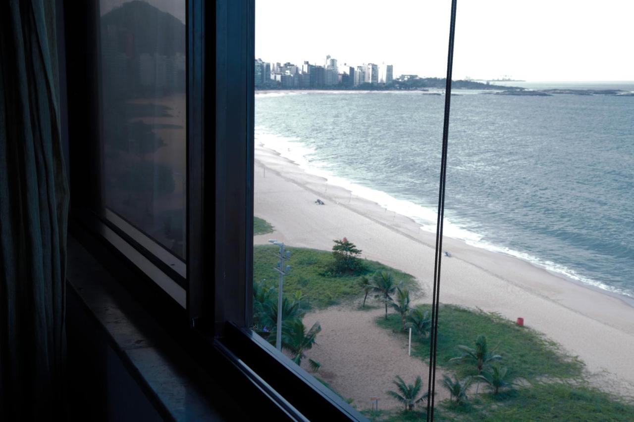 Apartamento Em Frente Ao Mar Praia Da Costa Вила-Велья Экстерьер фото