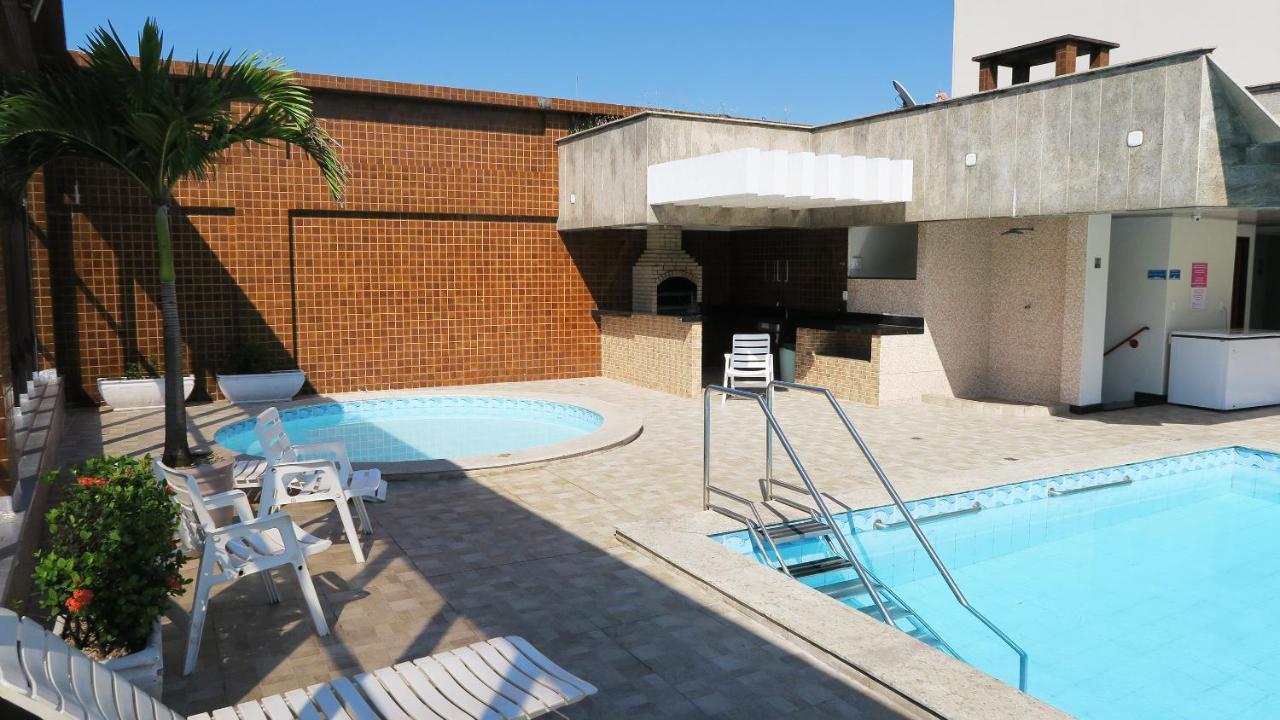 Apartamento Em Frente Ao Mar Praia Da Costa Вила-Велья Экстерьер фото