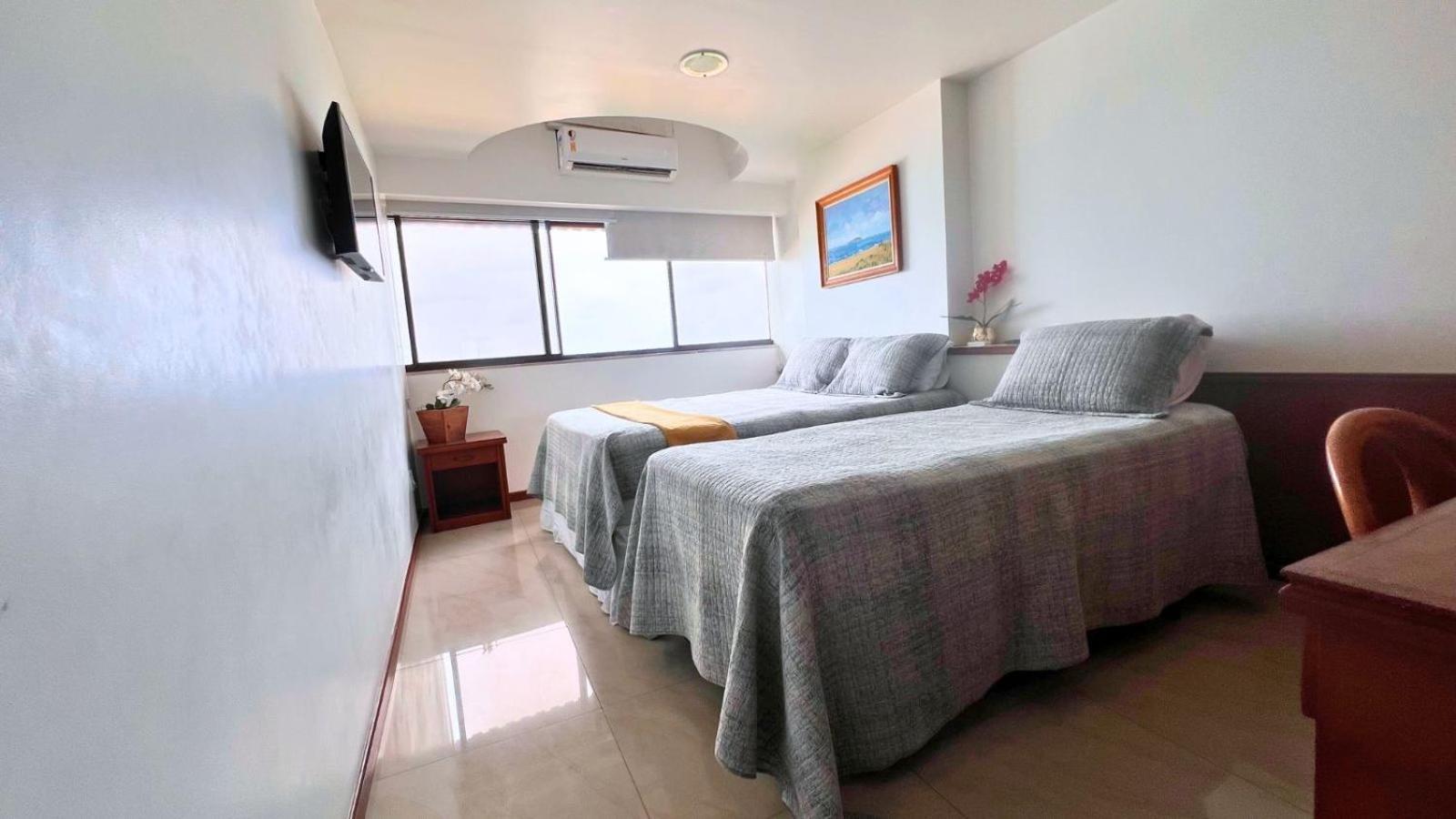 Apartamento Em Frente Ao Mar Praia Da Costa Вила-Велья Экстерьер фото