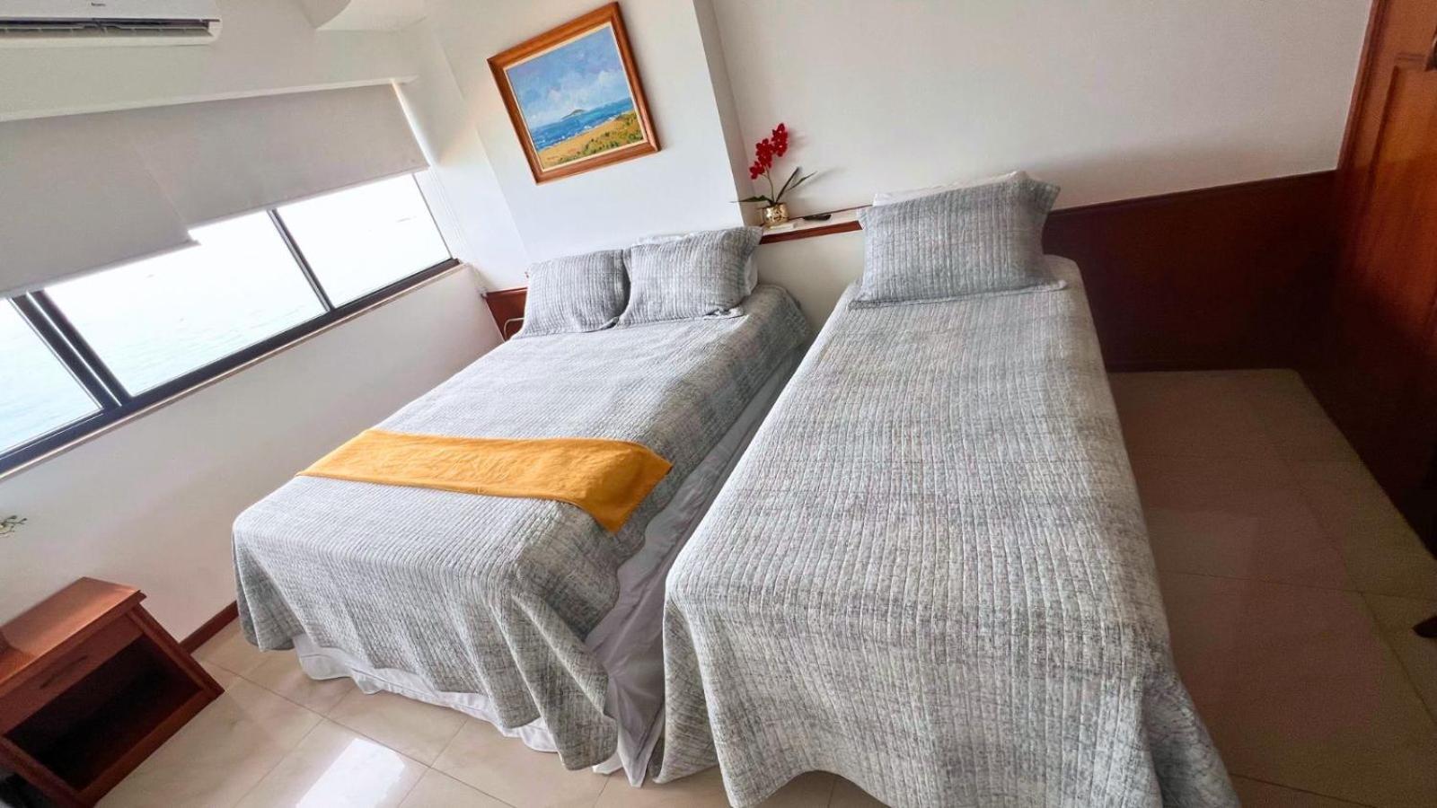 Apartamento Em Frente Ao Mar Praia Da Costa Вила-Велья Экстерьер фото