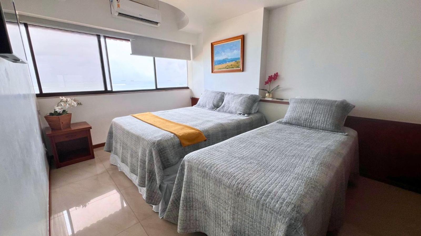 Apartamento Em Frente Ao Mar Praia Da Costa Вила-Велья Экстерьер фото