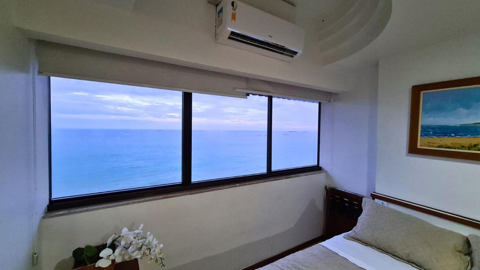 Apartamento Em Frente Ao Mar Praia Da Costa Вила-Велья Экстерьер фото