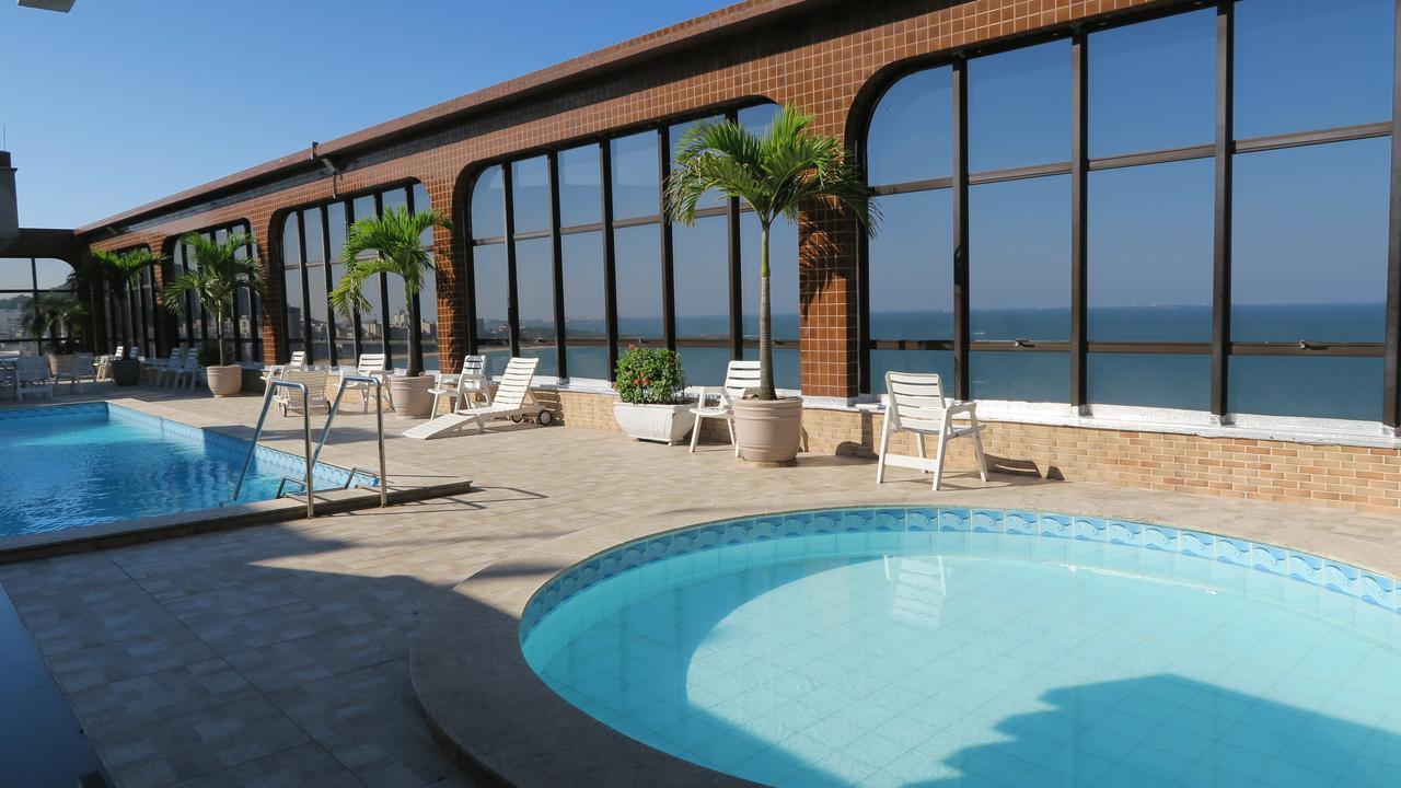 Apartamento Em Frente Ao Mar Praia Da Costa Вила-Велья Экстерьер фото