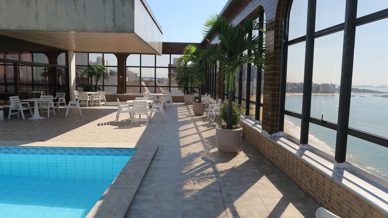 Apartamento Em Frente Ao Mar Praia Da Costa Вила-Велья Экстерьер фото