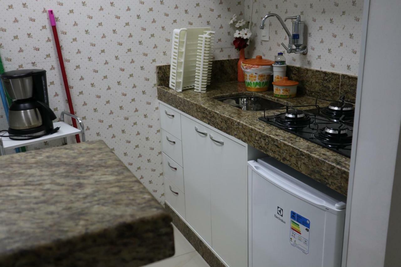 Apartamento Em Frente Ao Mar Praia Da Costa Вила-Велья Экстерьер фото